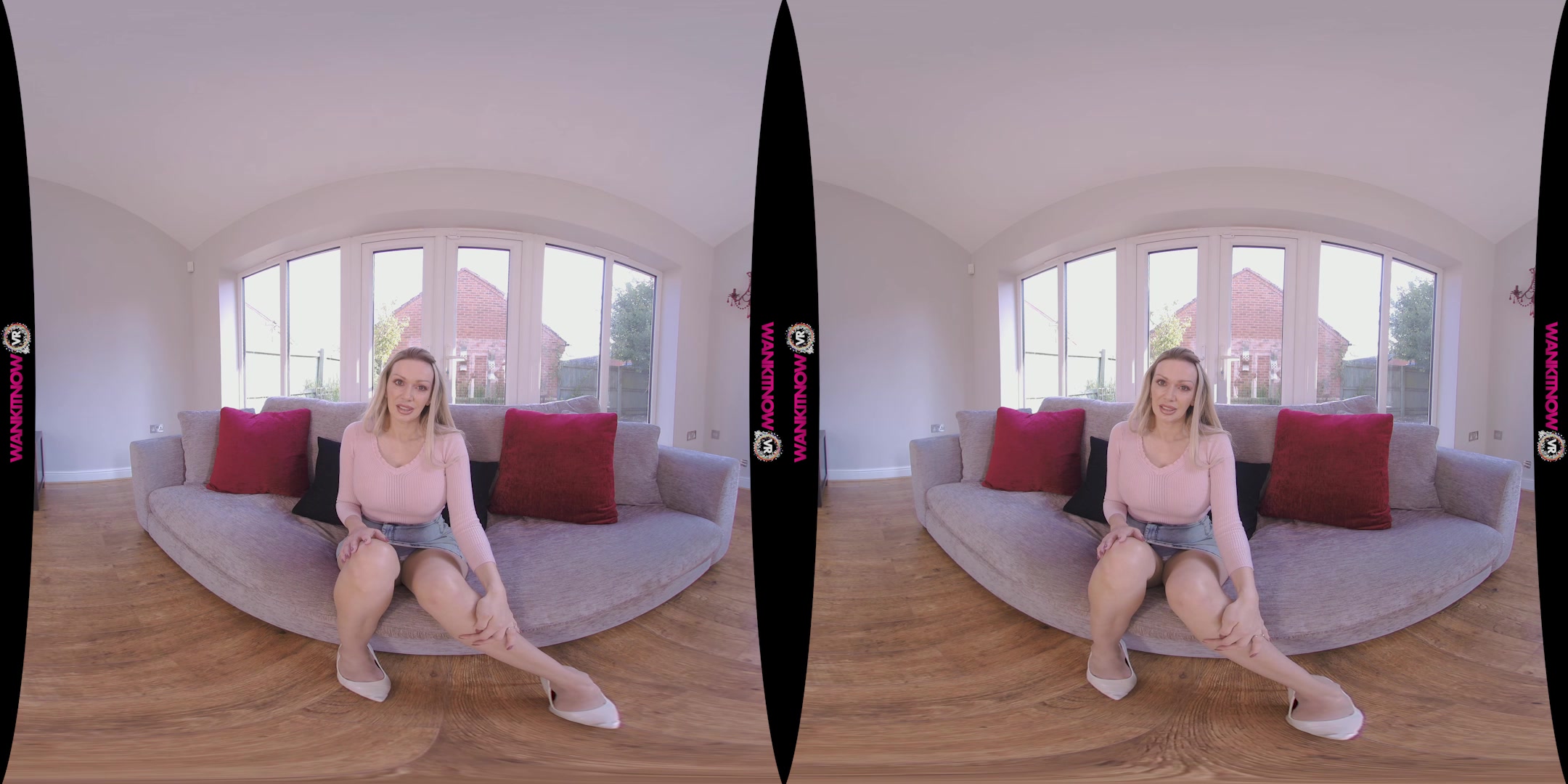 Spice Things Up featuring Amber Jayne - WankitNowVR