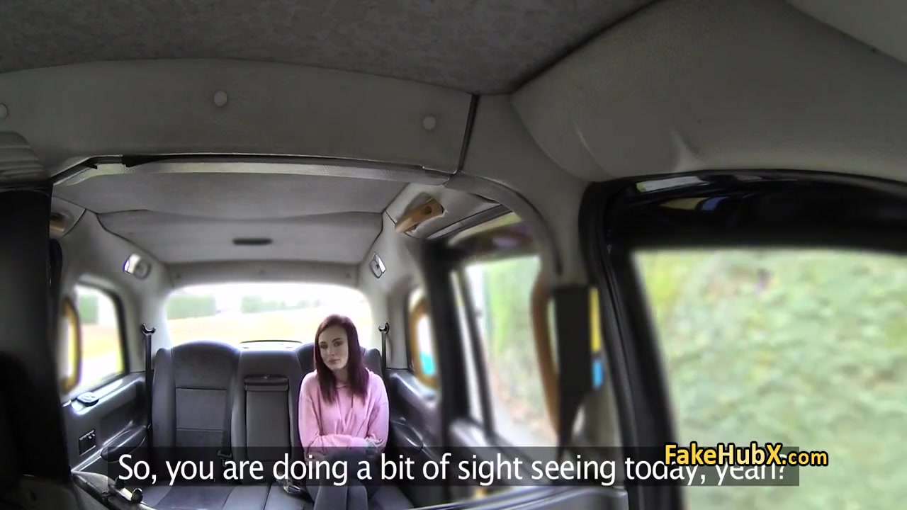 Tourist Gal Anal Fucked In Taxi