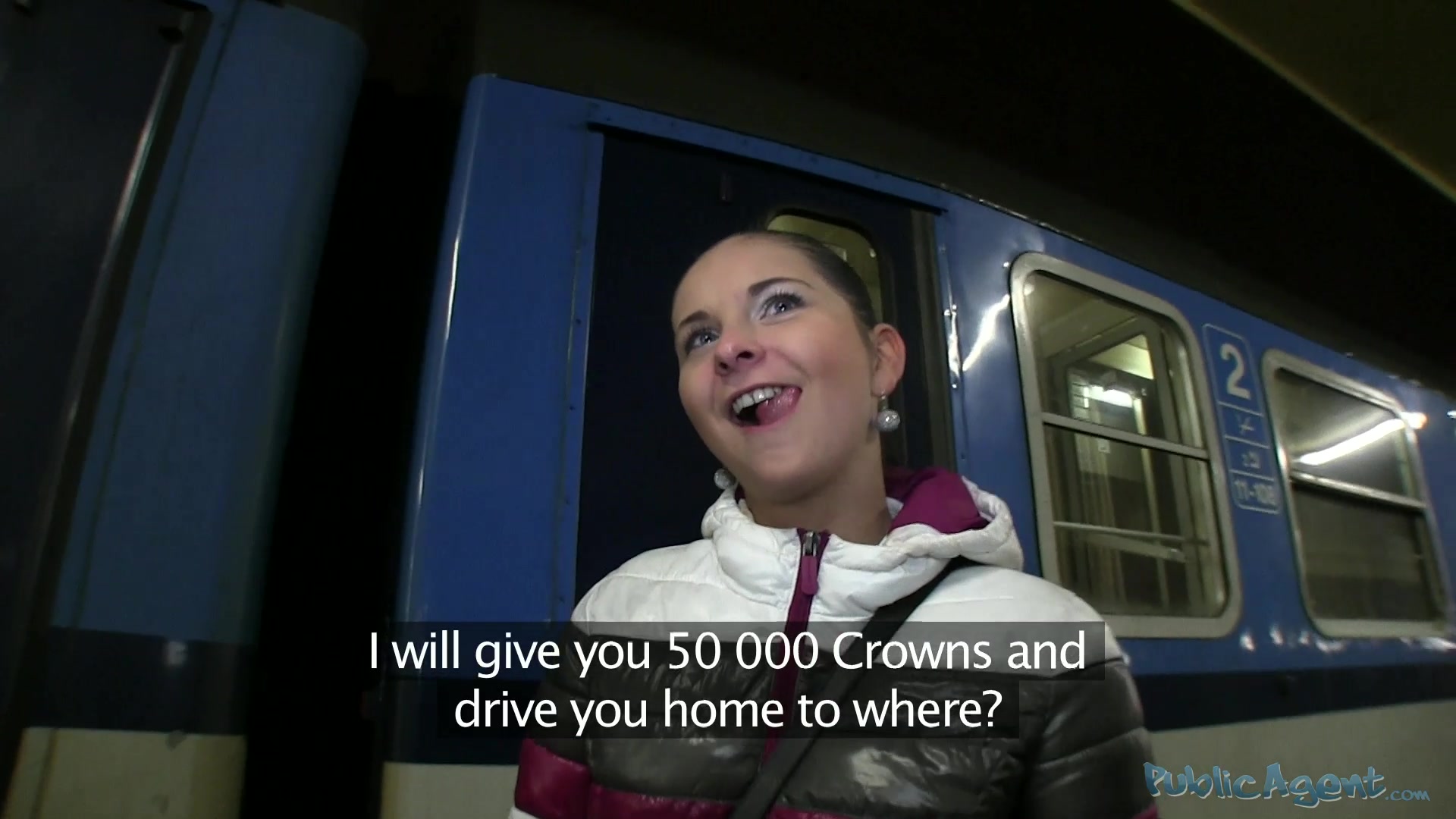 PublicAgent Movie Scene. Katka