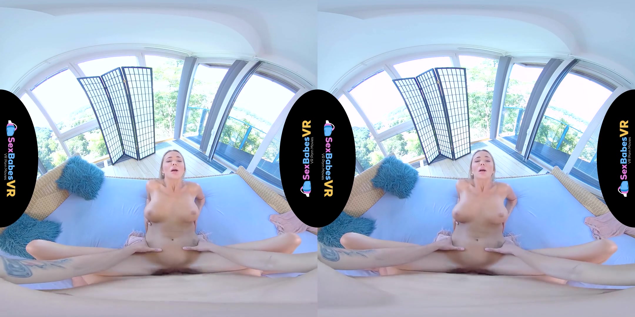 I Know You Want My Feet! - Blonde Babe High Quality VR Porn