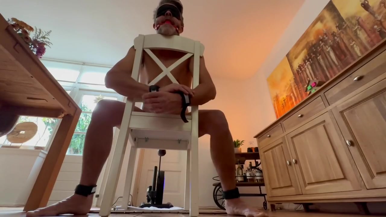 Bound Gagged Blindfolded And Ass-fucked