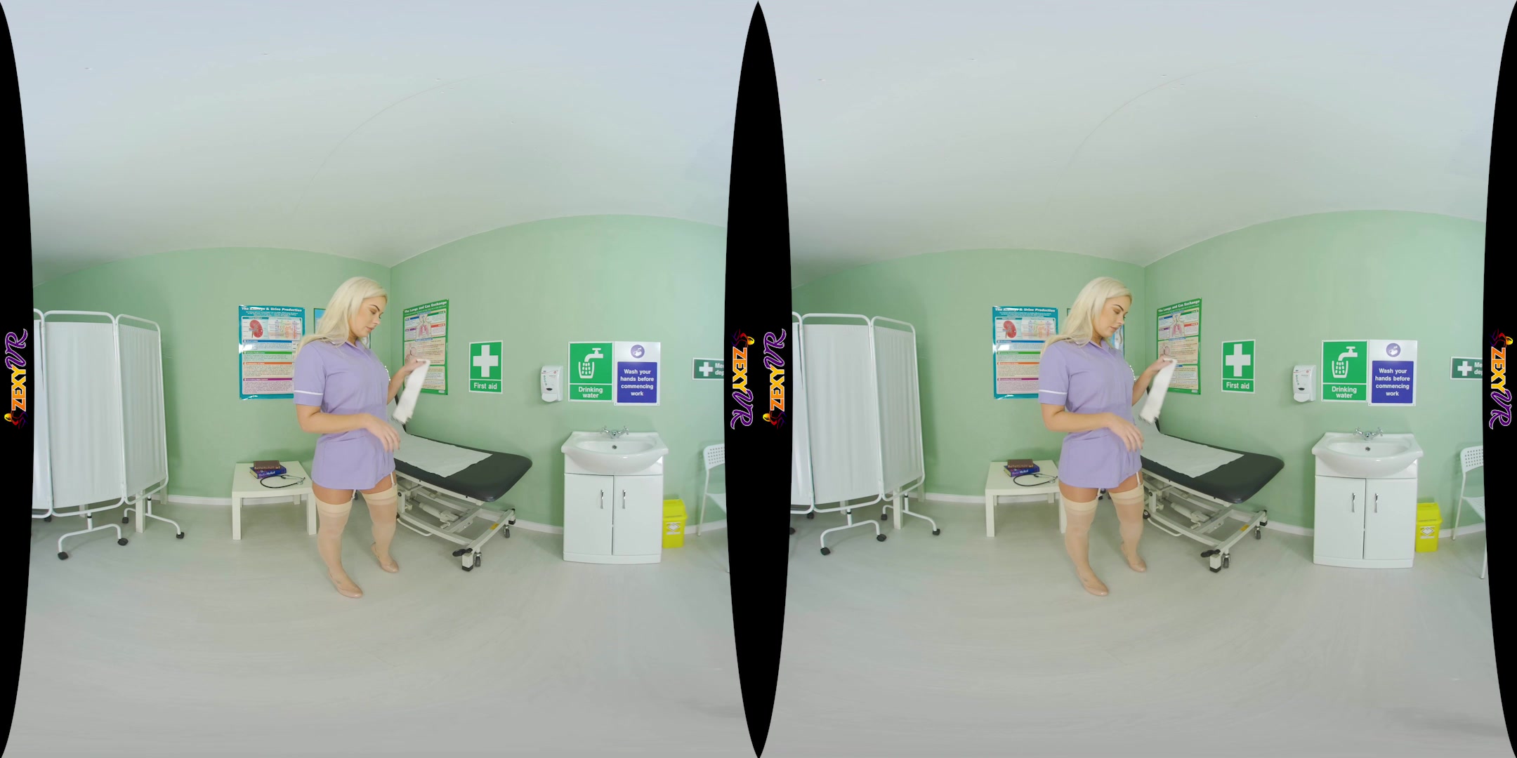 Health Care featuring Louise - ZexyVR