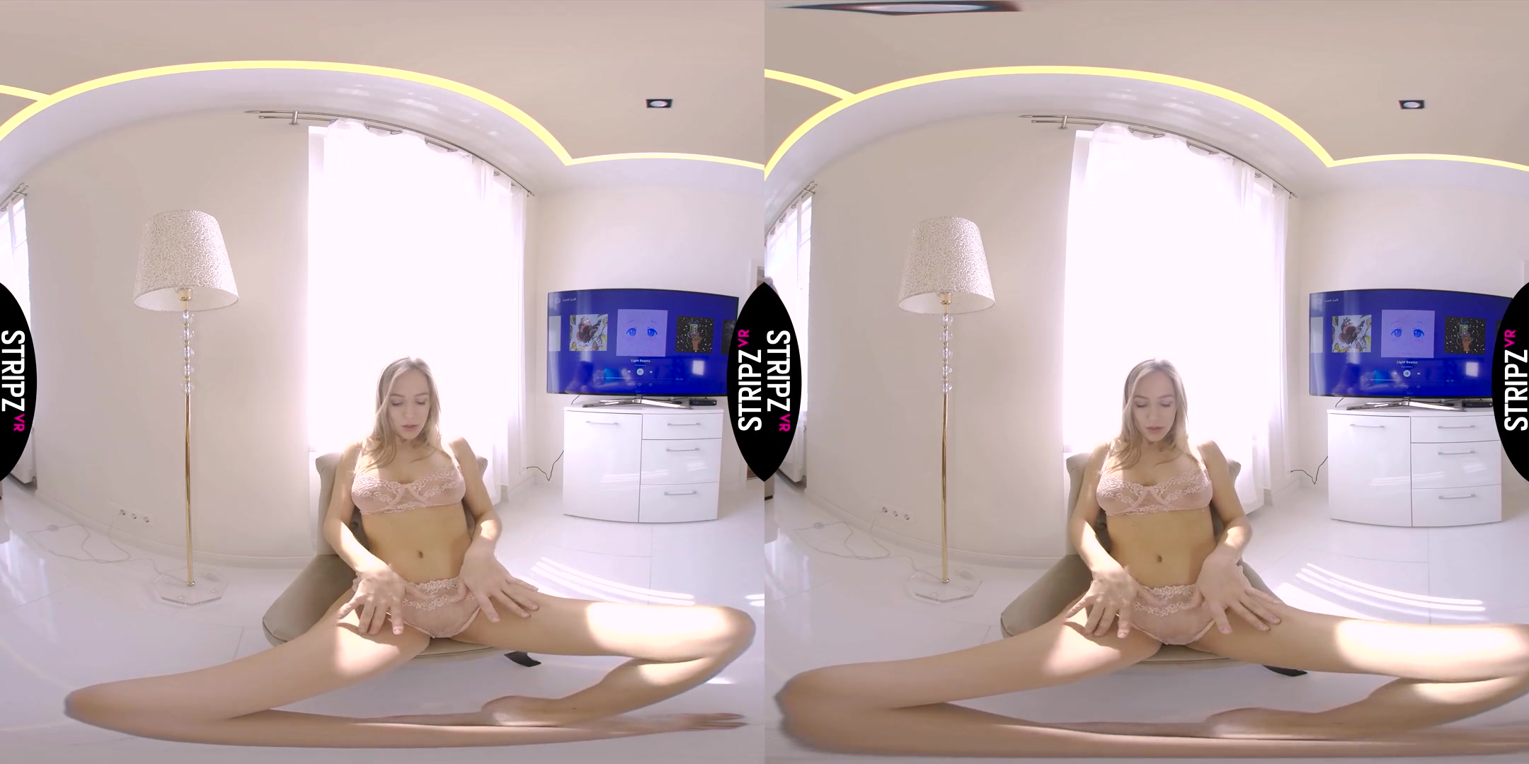 Vika in Get in My Knickers - StripzVR