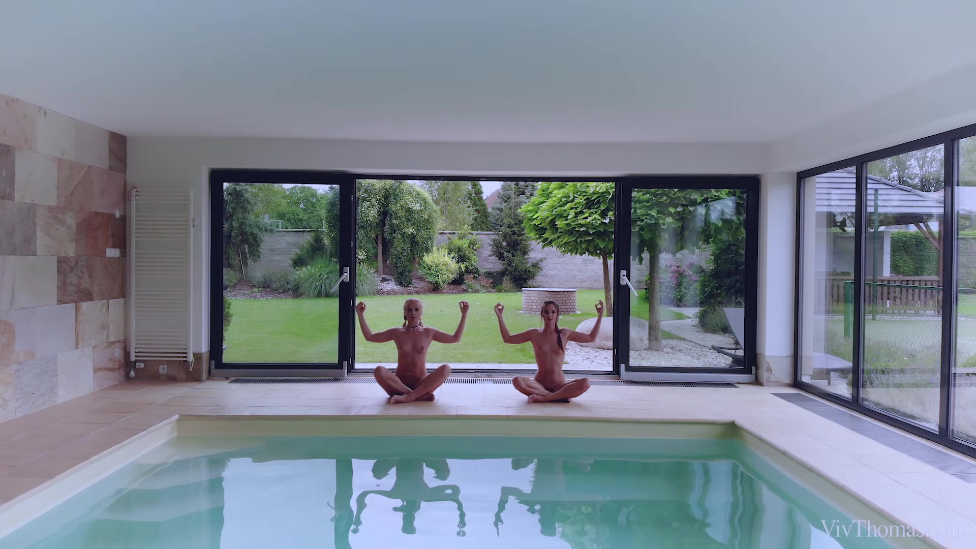 Yoga Love 4 - Namaste - Amirah Adara & Cristal Caitlin - VivThomas