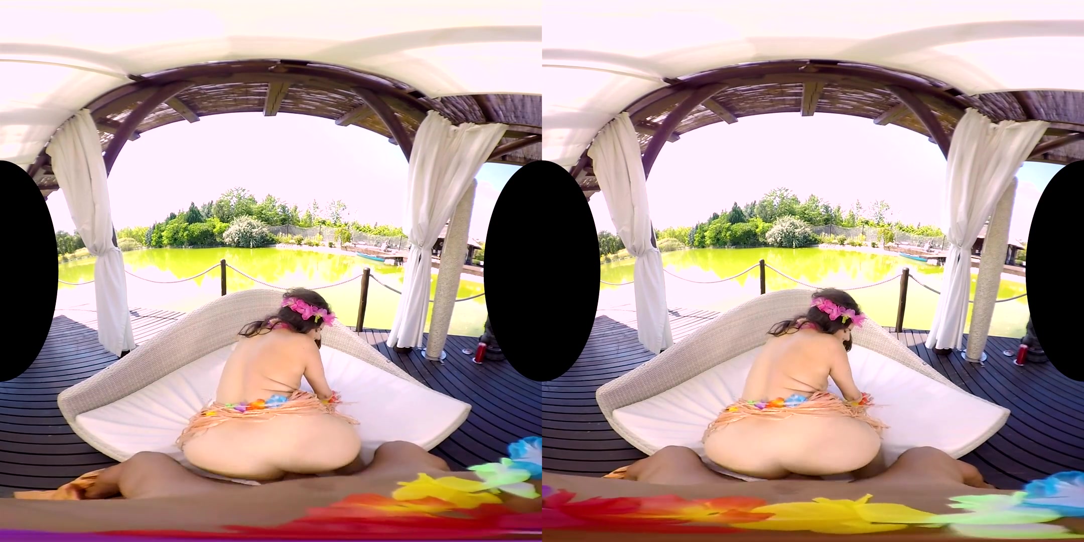 Francesca DiCaprio in The Island Nymph - POV - RealityLovers