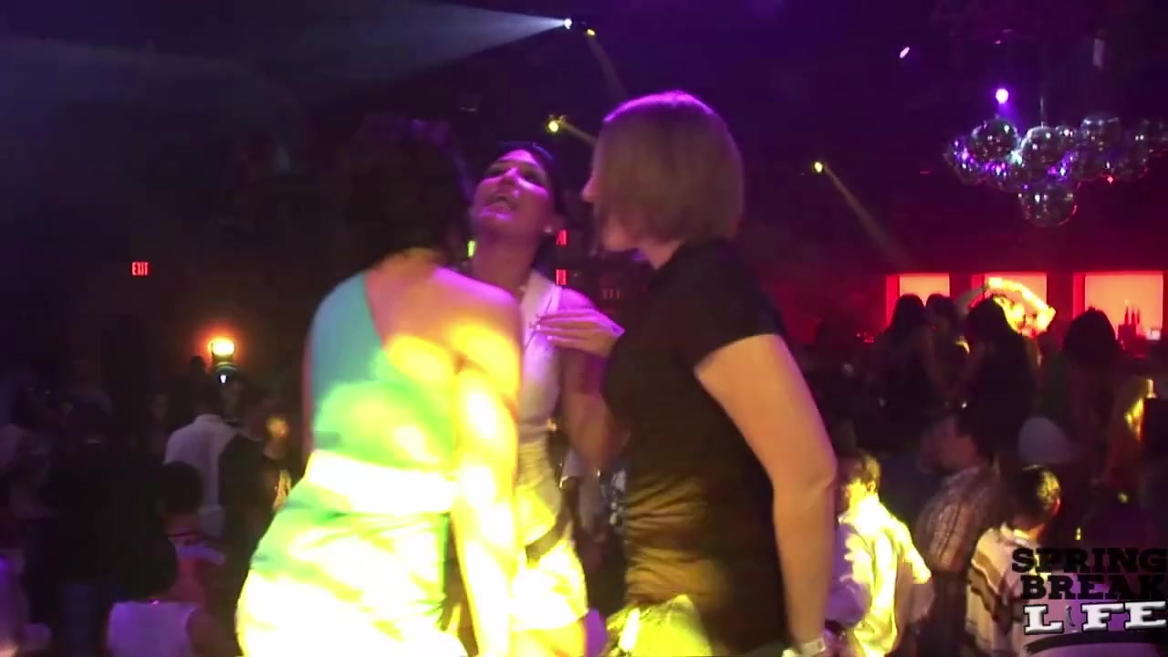 Booty Shaking - Up the Skirt Club