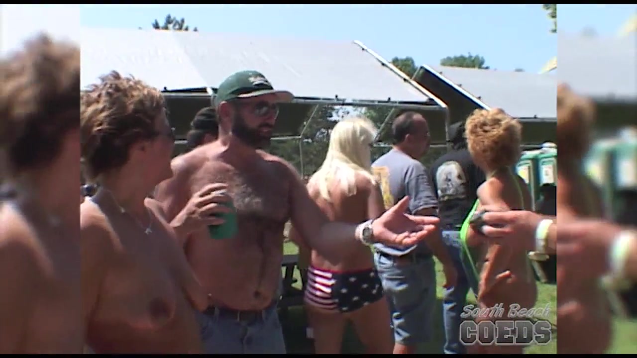Random Nice Video From The 2004 Show - SouthBeachCoeds