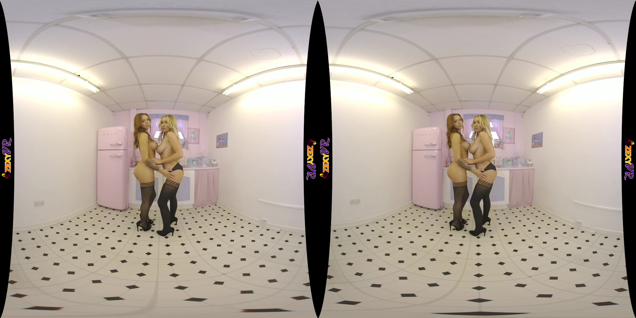 Stunning Pair featuring Bethany Morgan, Miah S - ZexyVR