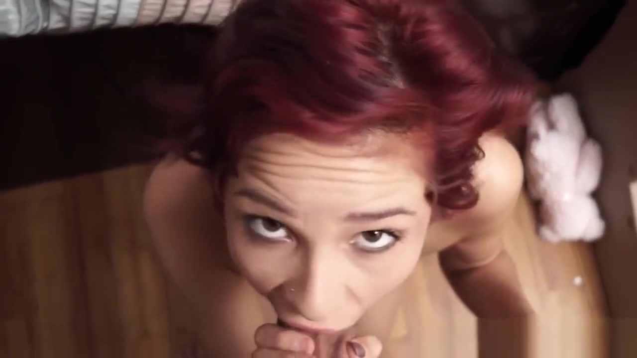 Redhead stepteen POV fucked in taboo action