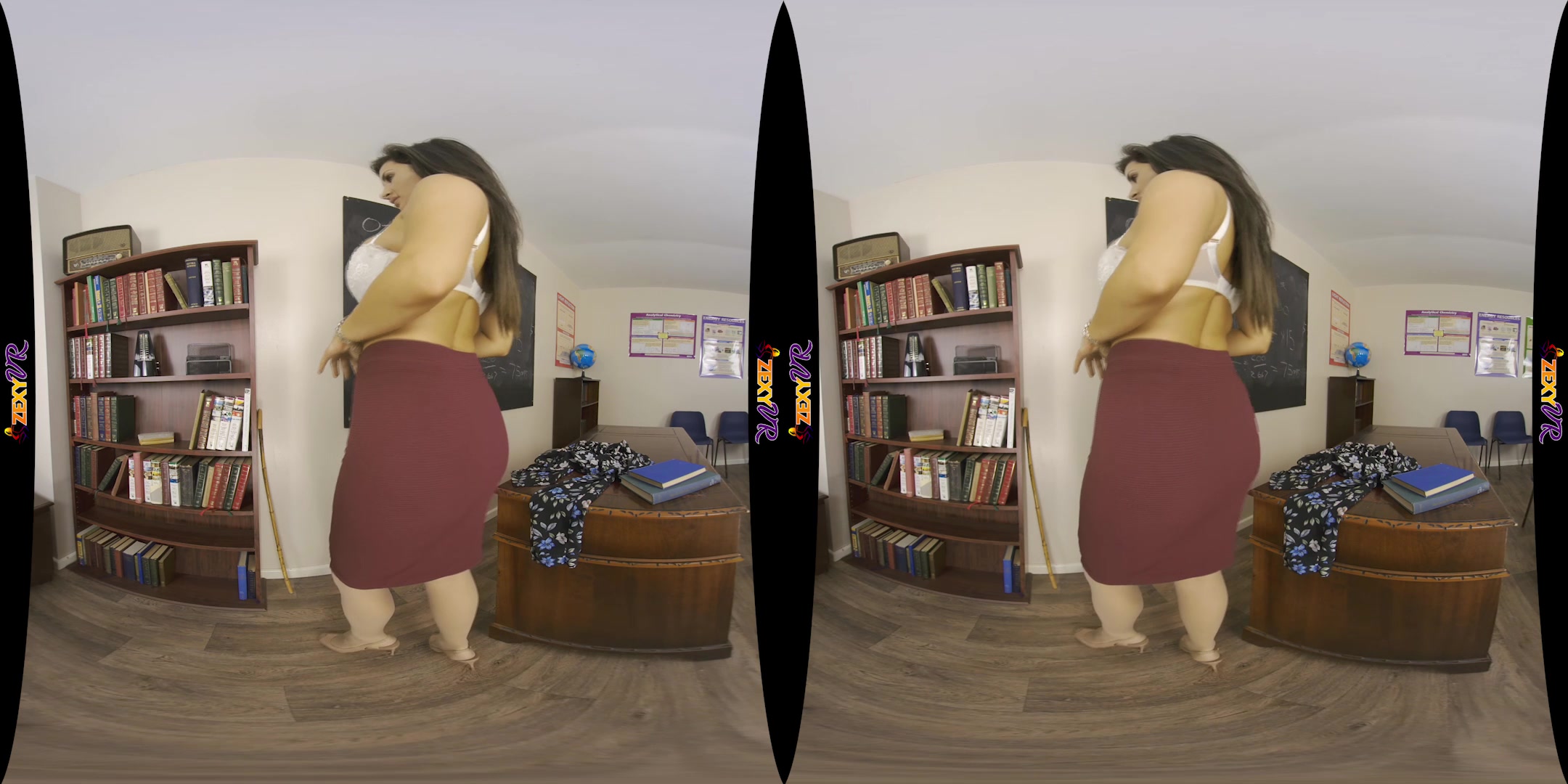Sexy Science featuring Ruby - ZexyVR