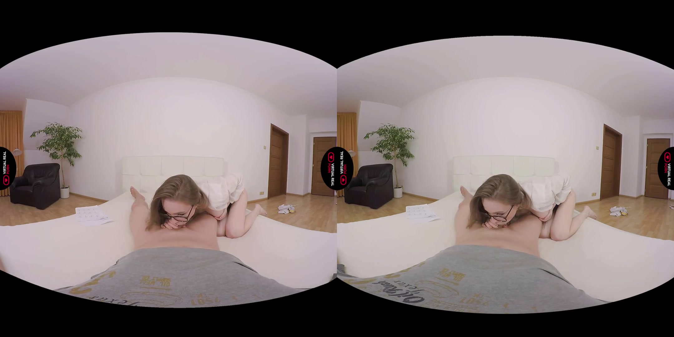 Angel Rush in Nerd Girl - VirtualRealPorn