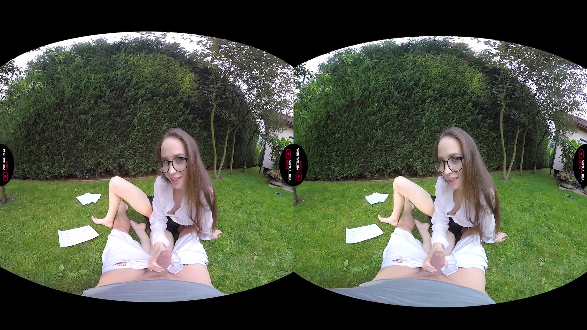 Nerd girl