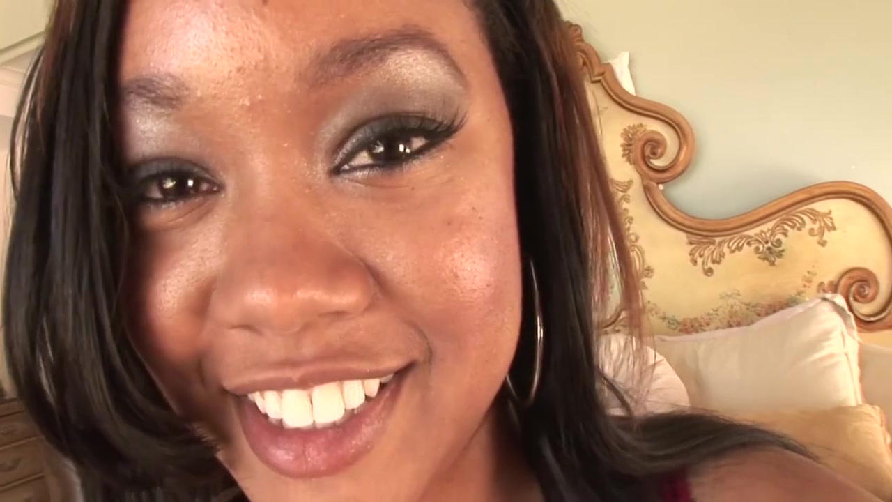 Ass Ebony Babe Gets Sprayed With Of Hot Load