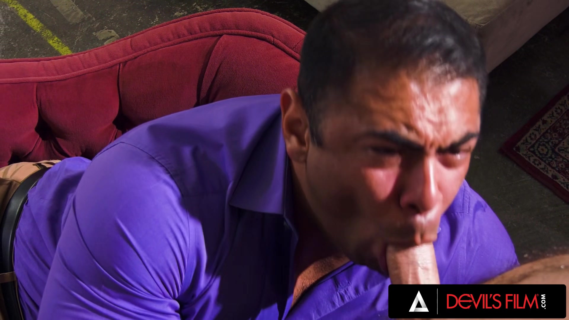 DEVILS FILM - Vanessa Vega Has A Dirty Bisexual Threesome After She Caught Them Fucking