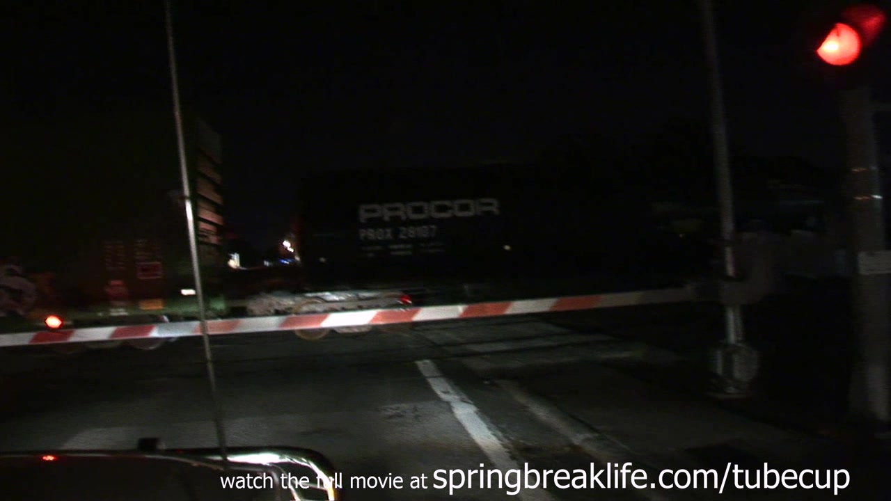 SpringBreakLife Video: Drama Flashing For The Train