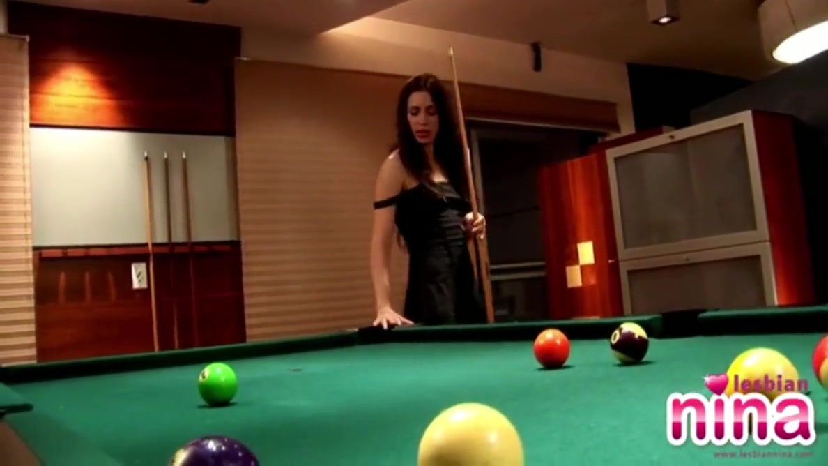 Lesbian Nina Pool Nude And Teasing