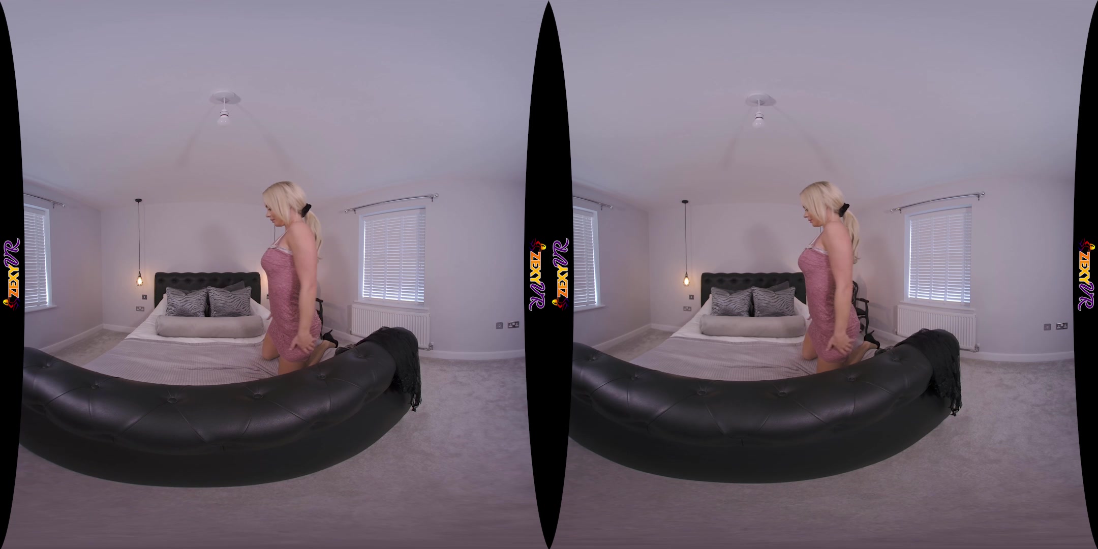 Bedroom Intimacy featuring Louise - ZexyVR