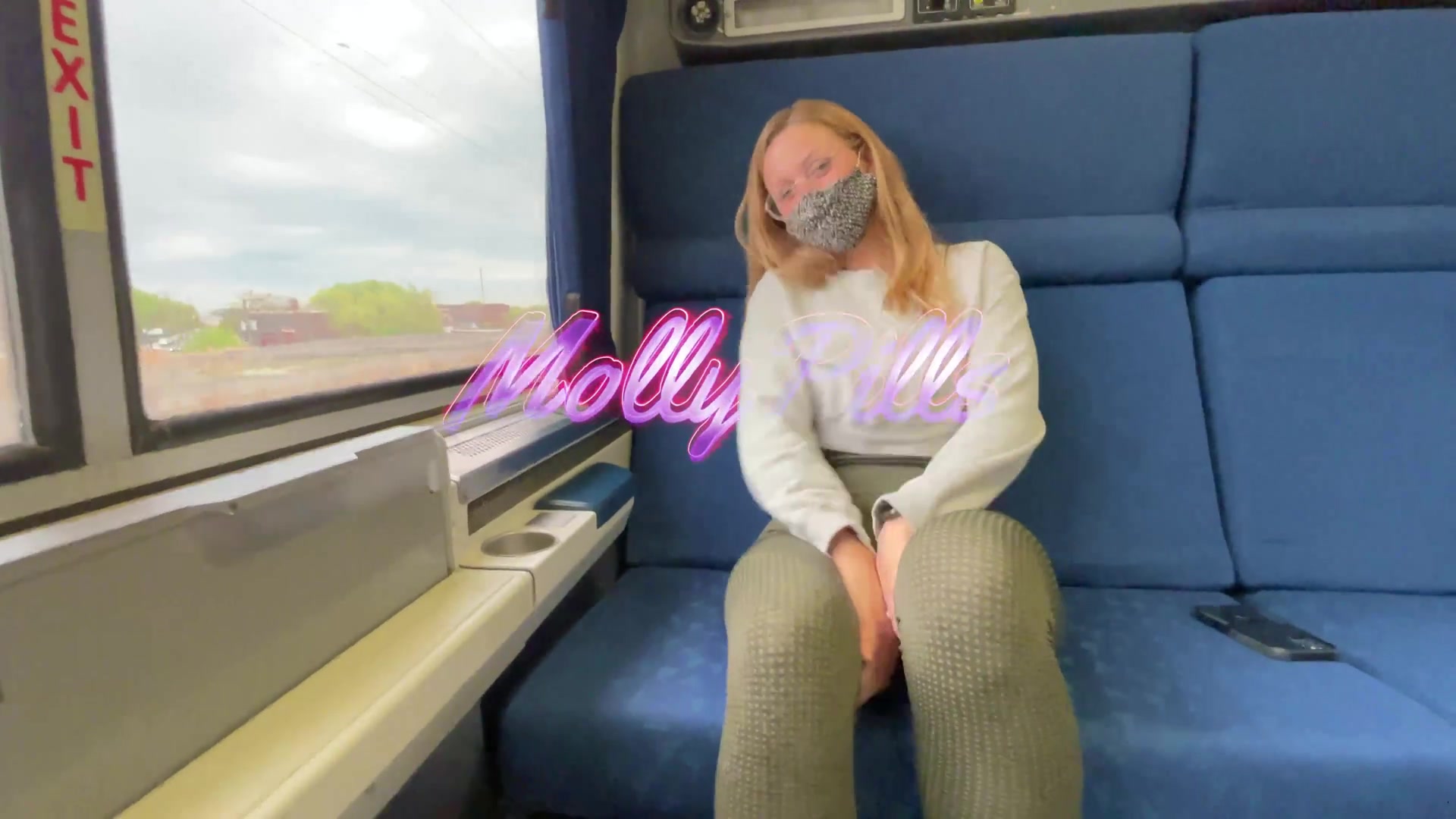 Sex On A Train Crazy Public Adventure Porn - Sex Movies Featuring Molly Pills