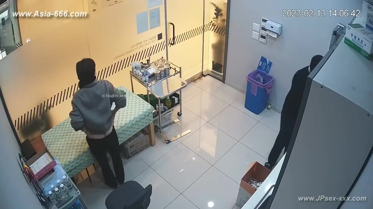 Peeping Hospital patient.28