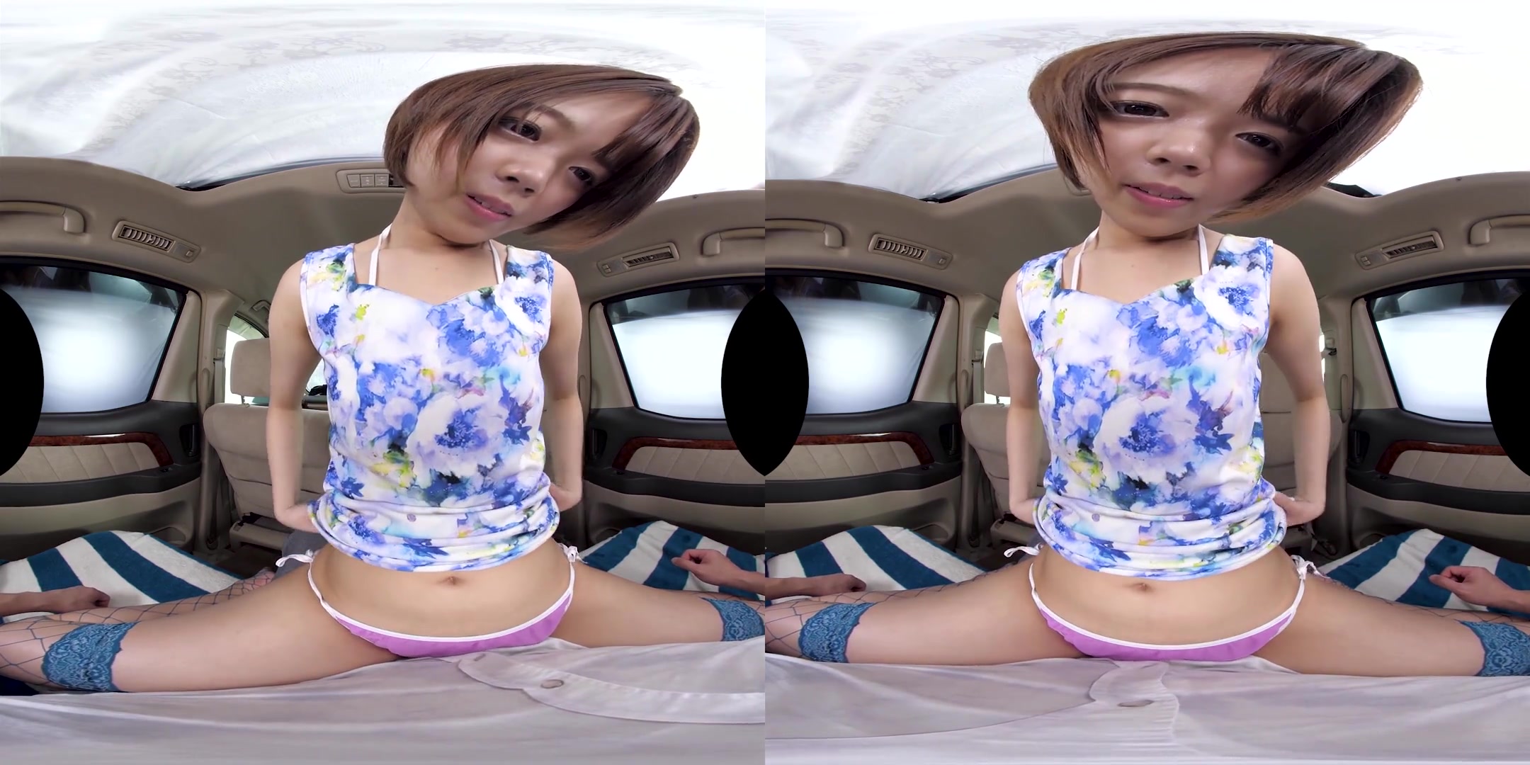 Cumming in the Car Until she Can't Stand Anymore 1 - Petite Asian teen 18+ Riding Hardcore