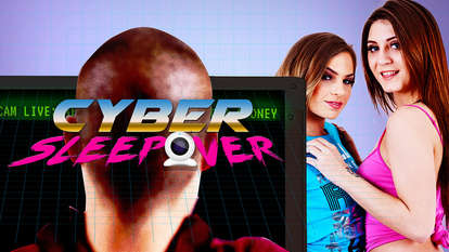 Cyber Sleepover - VR Porn starring Jojo Kiss and Sydney Cole - NaughtyAmericaVR