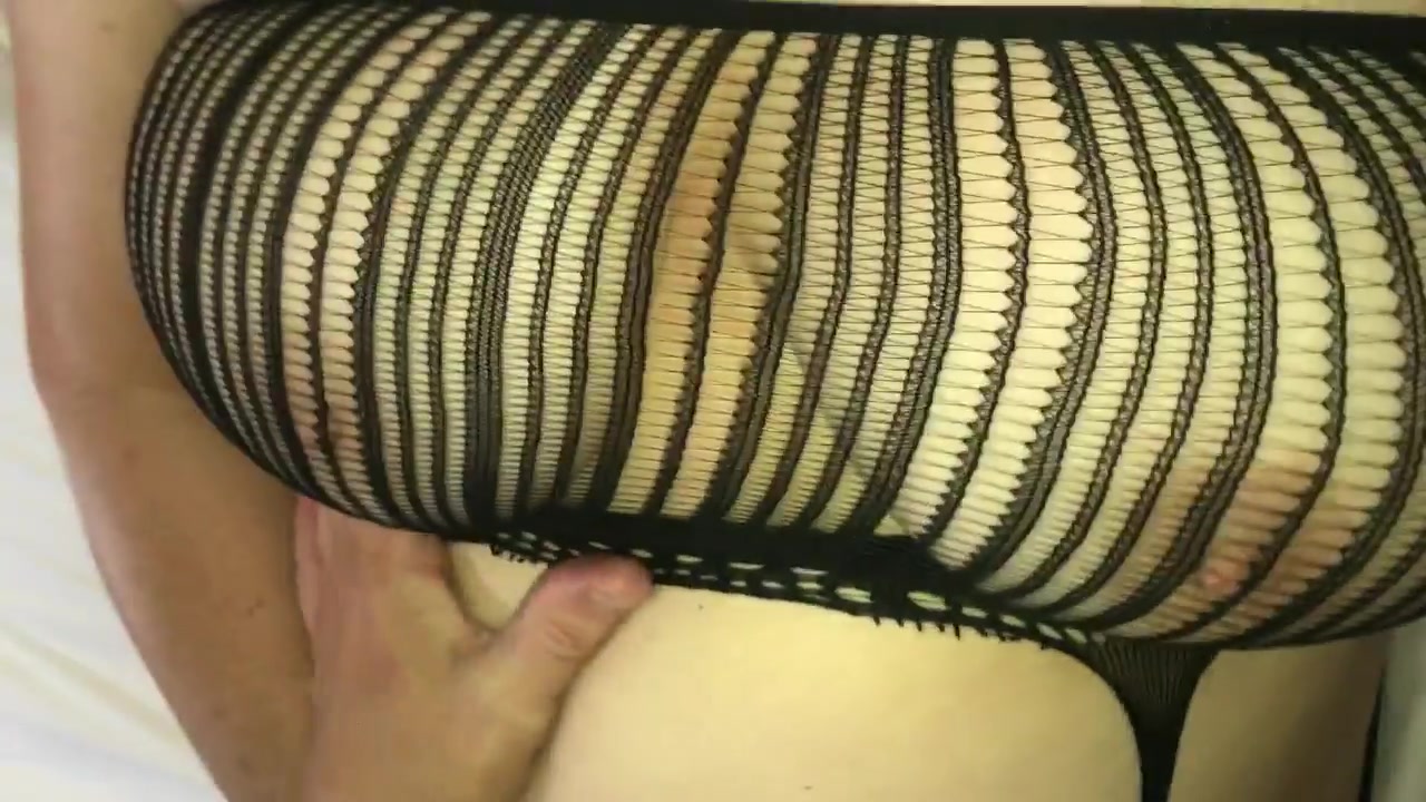 Blast Your Cum All Over My Big Tits In Mesh