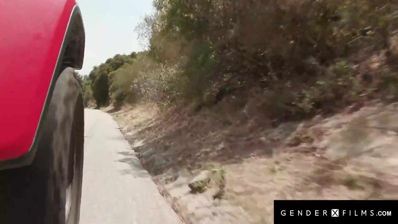 Devilsh Trans Hitchhiker Fucked By Huge Cocked Stranger