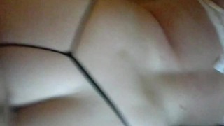 JENNIFER BOUNCING HER BIG ASS BOOTY ALL OVER MY BIG HARD COCK FEB 2017