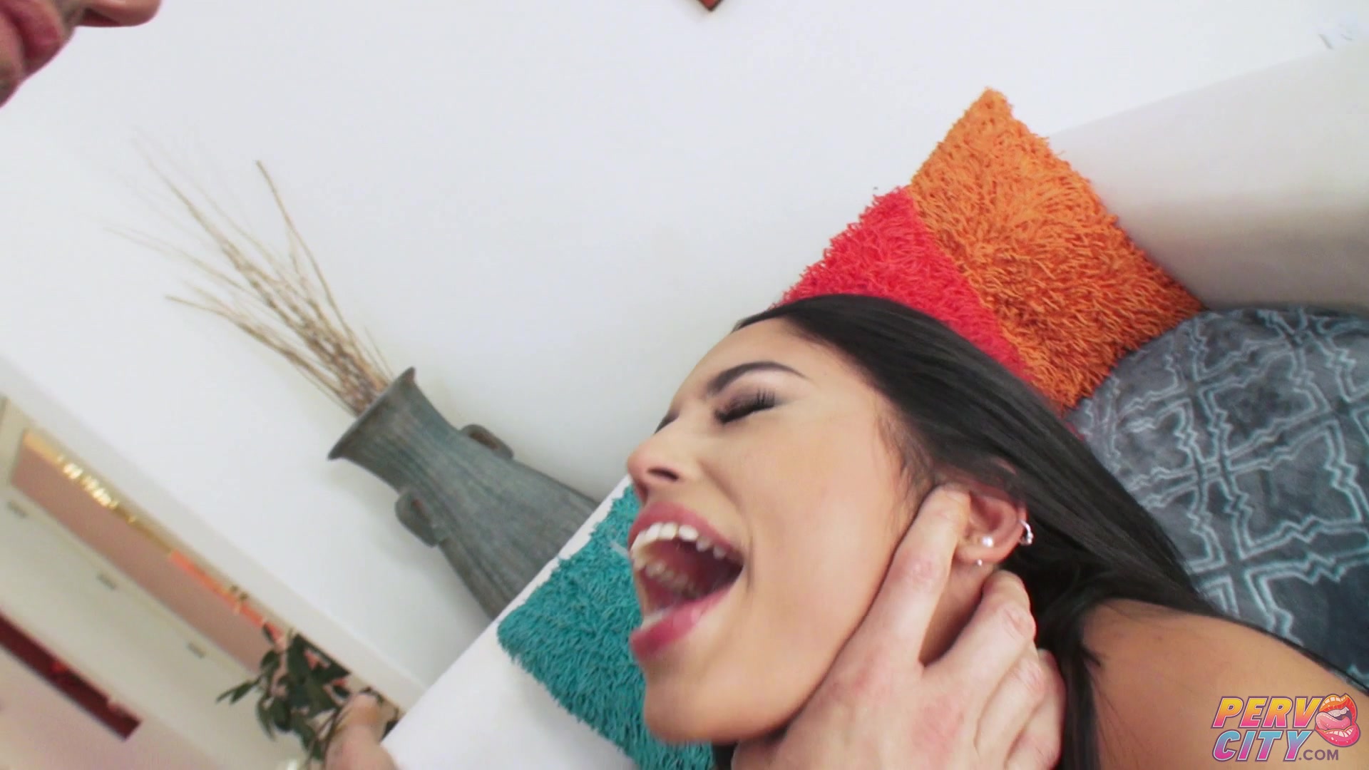 Sexy Latina Vanessa Sky Gets Slammed In Her Bootyhole - AnalOverdose