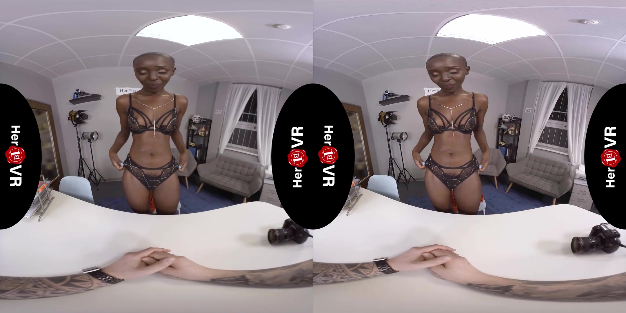Zaawaadi - First VR Casting; Ebony Goddess Casting Call