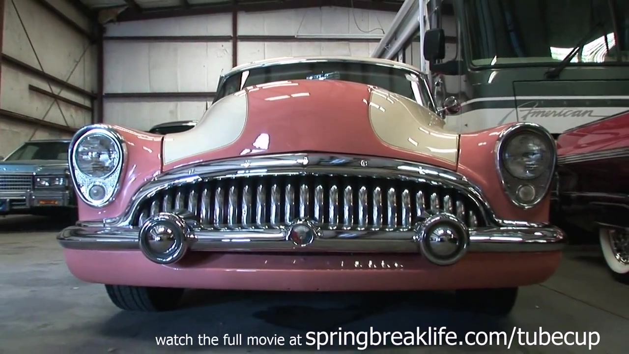 SpringBreakLife Video: Getting Naked At A Garage