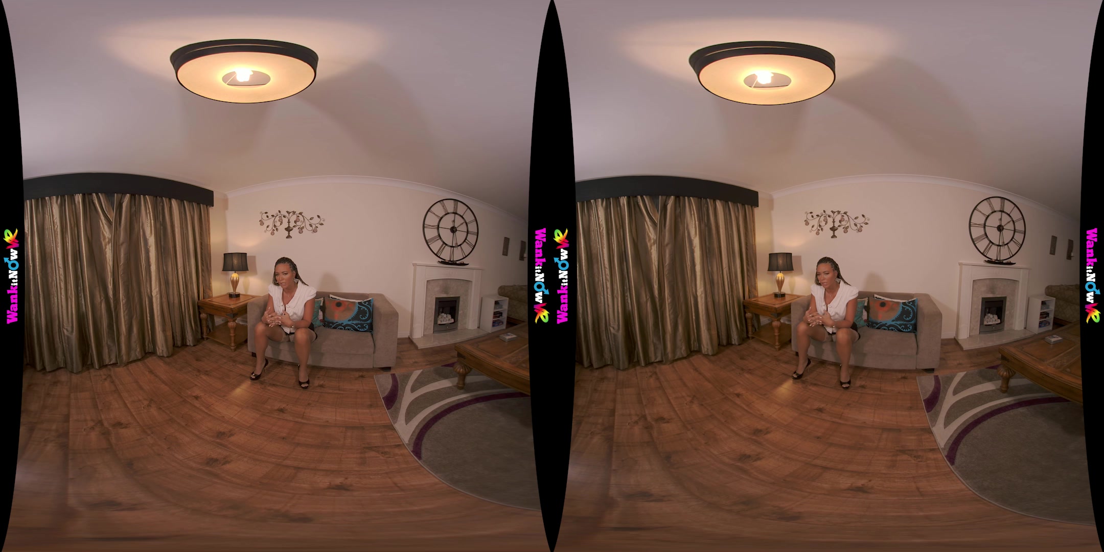 Jerk Off Instructor featuring Natalia Forrest - WankitNowVR