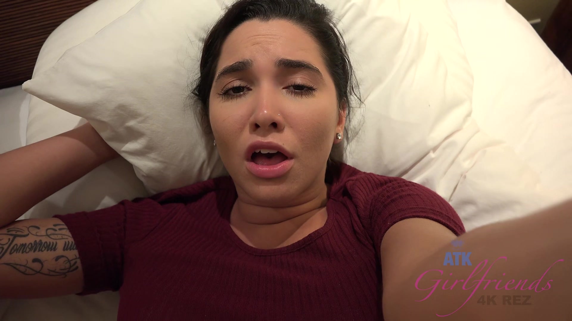 Karlee Is A Little Tired, But Never Too Tired For Your Cock
