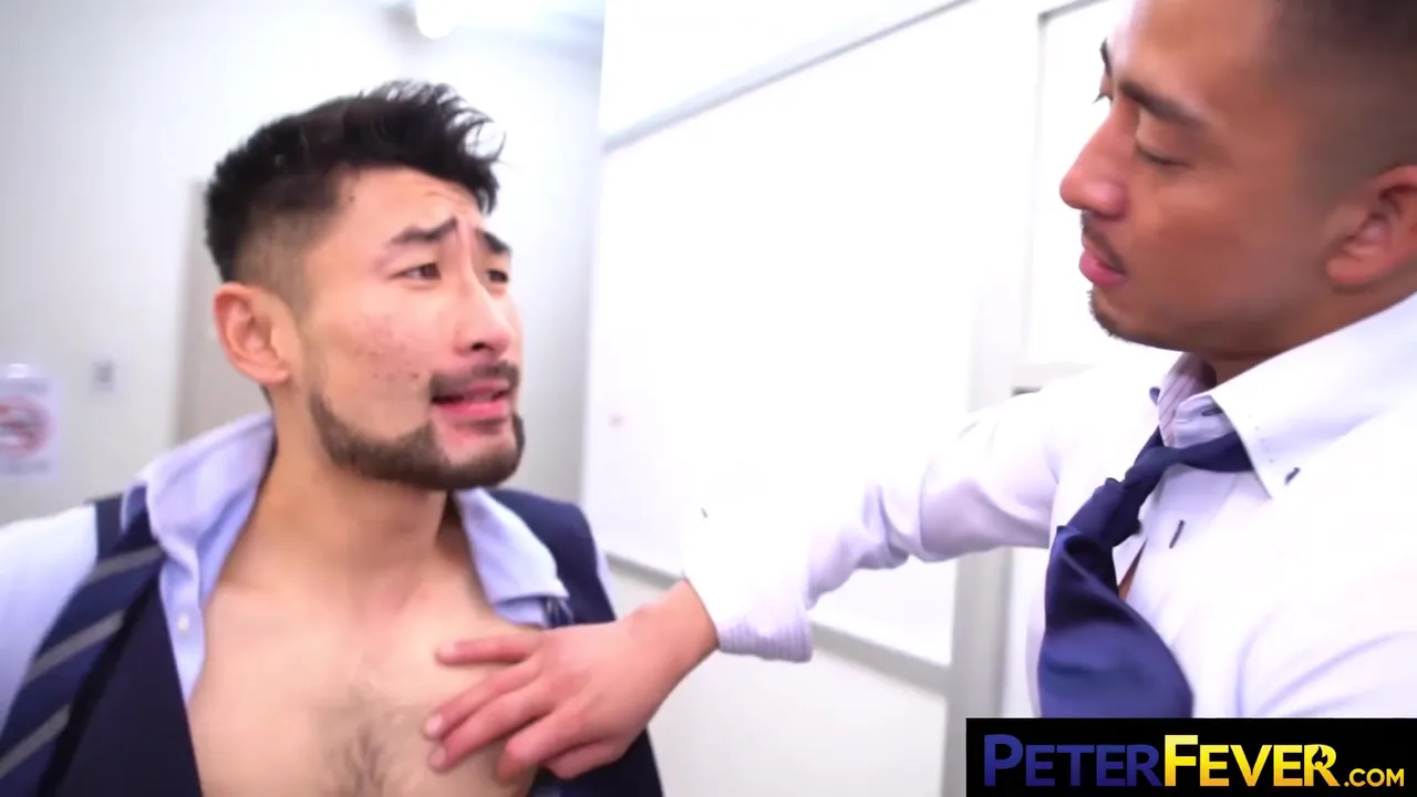 Peter Fever - Dominant Boss Hiroya Takes Full Advantage Of Bao And Rio