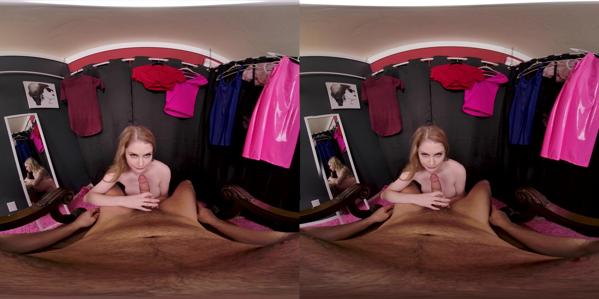 Bunny Colby in The Changing Room VR Porn Video - VRBangers