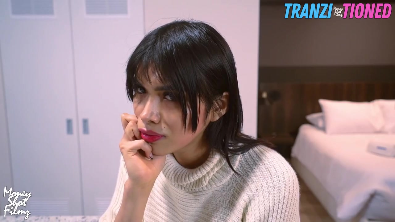 Young Braceface Trans Babe Sucks Dick On Cam For The First Time
