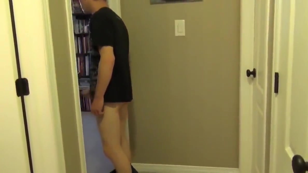 redhead boy with small cock cant fuck his busty roommate
