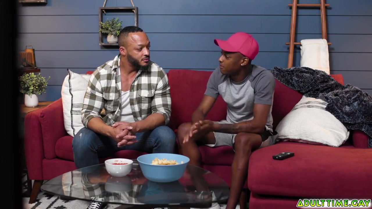 Stepdad Rams His Stepsons Tight Hole In Every Positions