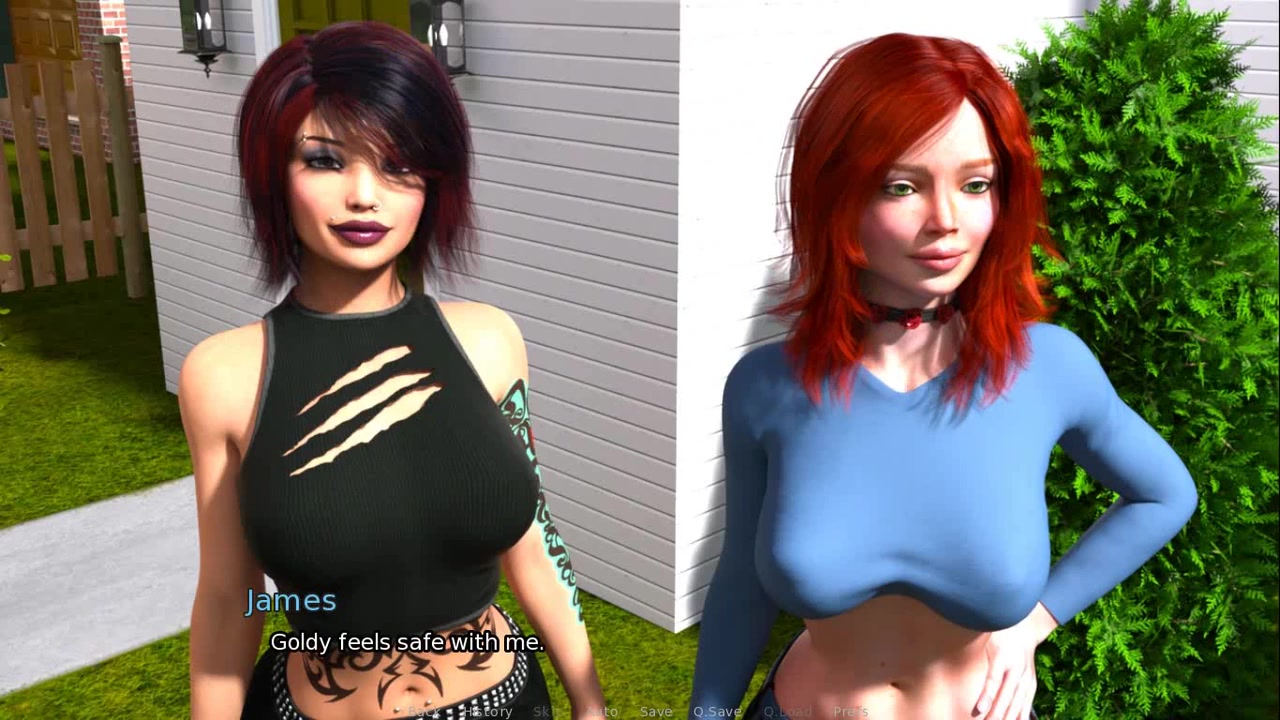 Thirsty For My Guests Silly Girls With Huge Tits Ep 27