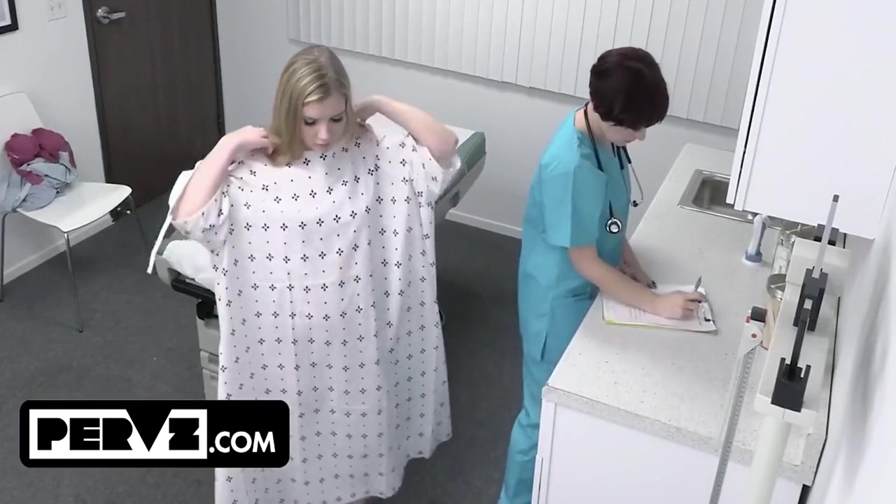 Knocked-up Teen 18+ Lets Perv Older Doctor And Dirty Nurse Use Her Holes In Exchange For Their Silence Free Full