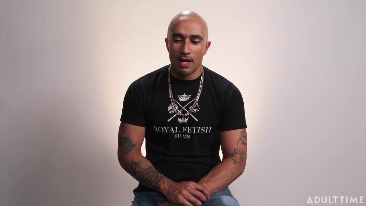 How Men Orgasm: Tattooed Jocks First Nut - King Noire