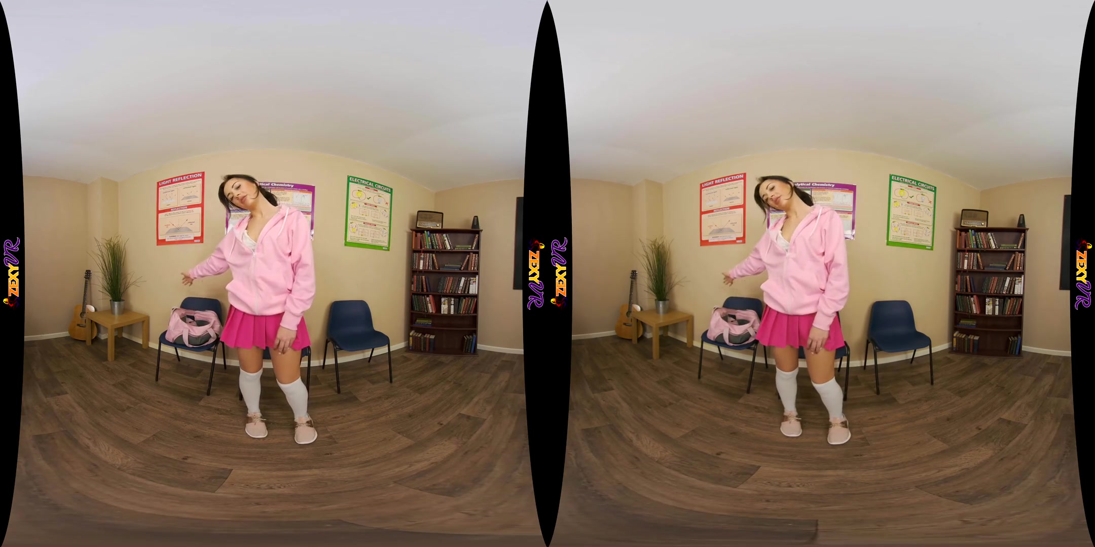 Candy J in Pinky - ZexyVR
