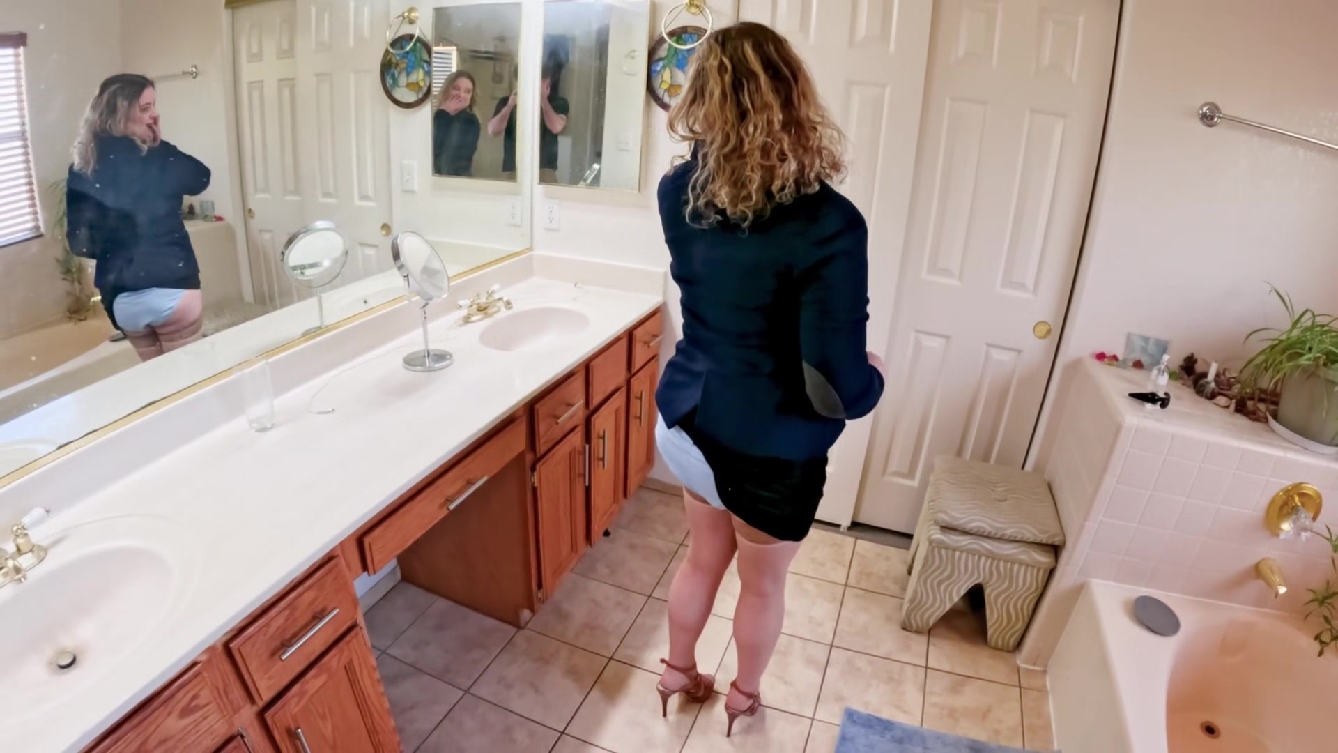 Stepmom Can't Stop Thinking About Anal