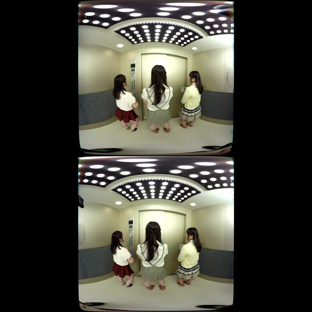 Riko Kitagawa in Riko Kitagawa, Yuuha Kiriyama, and Saya Araki Stuck in an Elevator with Three Office Ladies 1 - AromaPlanning