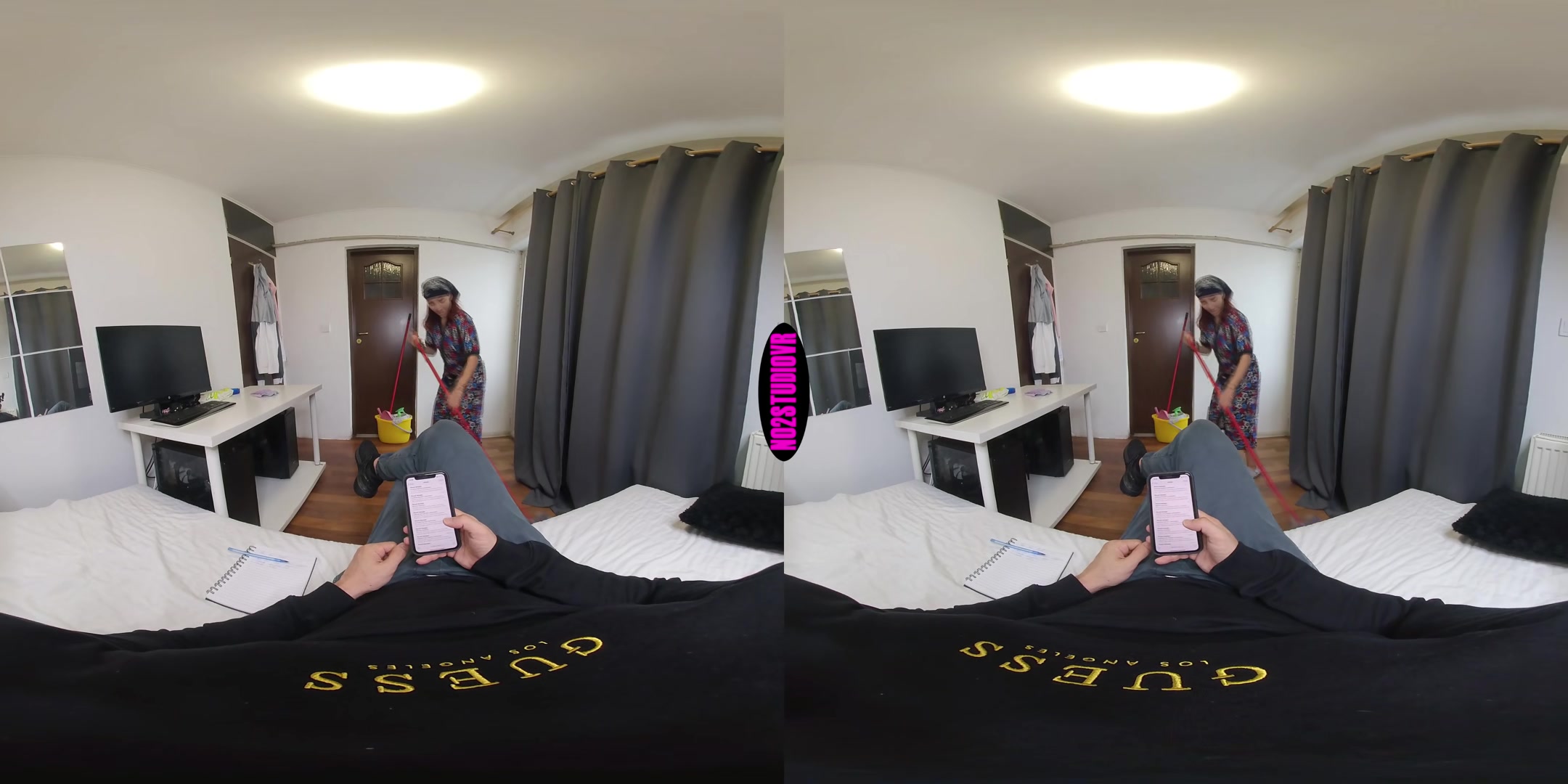 Dirty Dr*am About My Maid - No2StudioVR
