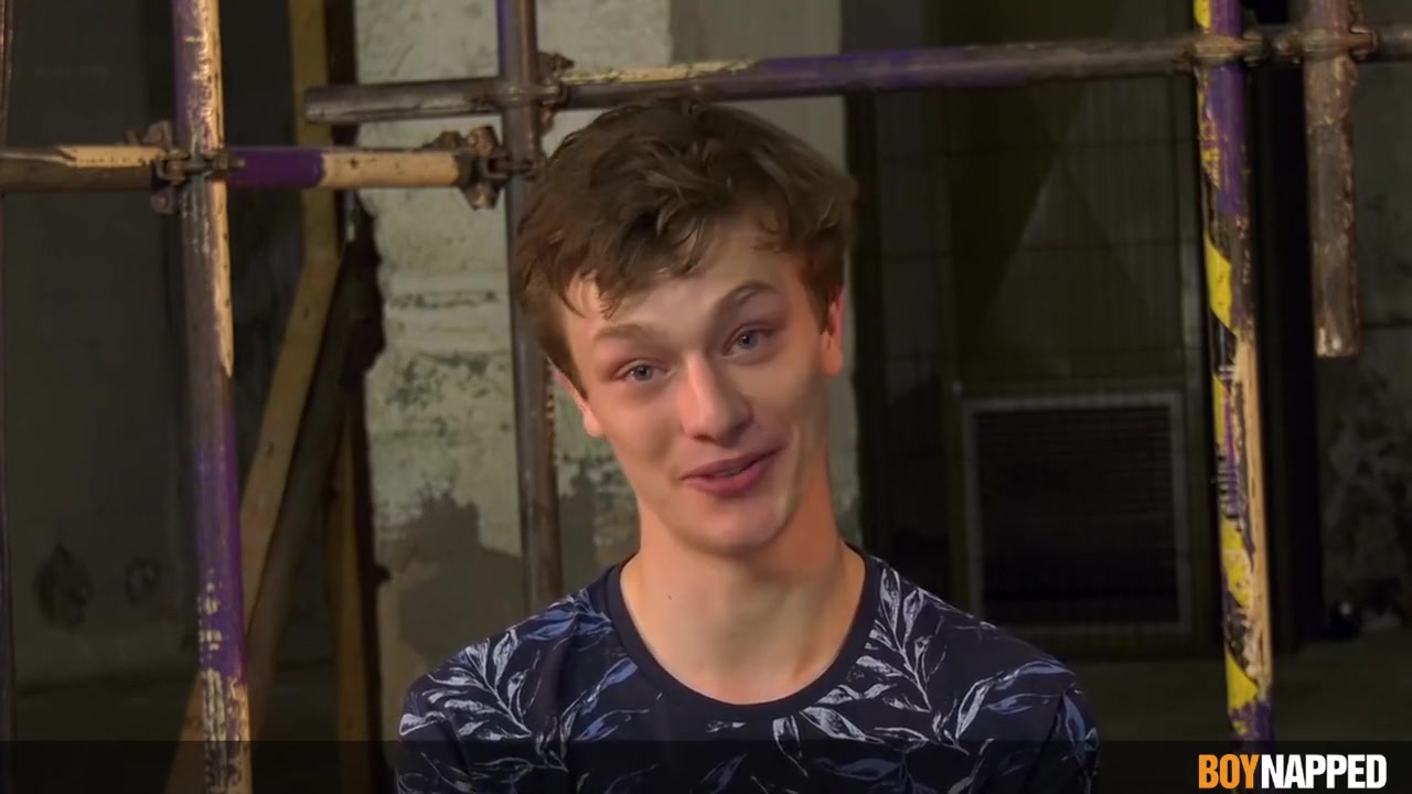 Aching Ball Play : Master Torments Twink With Butt Plug - Alex Faux