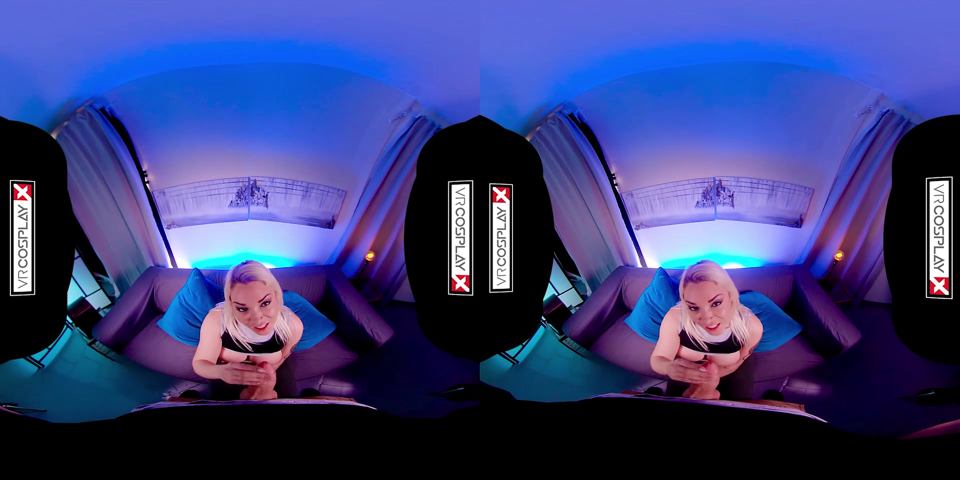 Victoria Summers in Battlestar Galactica A XXX Parody - VRCosplayX