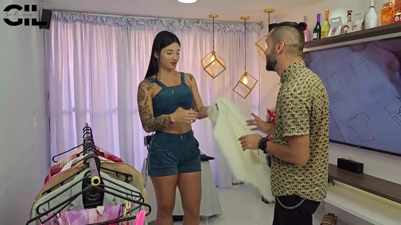 Salome Gil In I Seduce My Gay Friend And He Fucks My Ass Until He Cums Inside Me