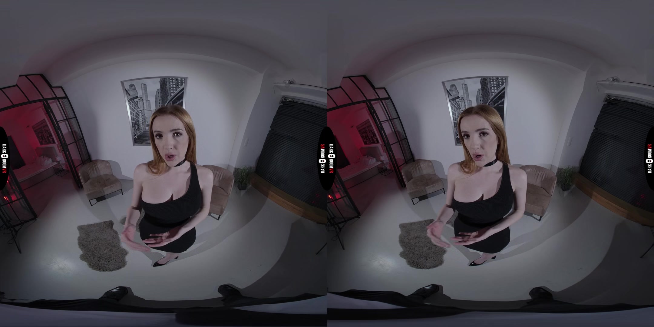 Scarlett Jones VR Porn: Show Me Your QR Code - DarkRoomVR