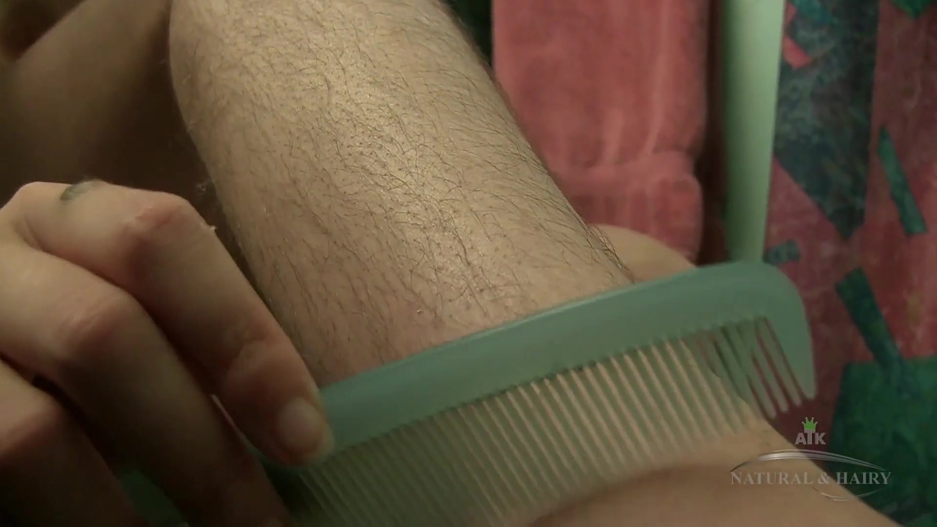 We Have Amber Here Pampering Her Pussy And More